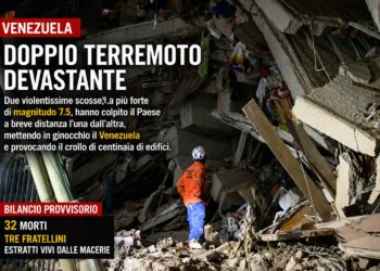 Venezuela in ginocchio dopo il doppio terremoto: almeno 32 morti e centinaia di edifici crollati