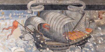 La Biblioteca Leopardi svela un affresco della fine del XVI secolo: aperta al pubblico la Sala degli Antichi