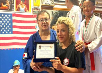 FORIO, ESAMI ALLA PALESTRA “BRUCE LEE” CON IL MAESTRO DI BERNARDO: “FINALMENTE TROVO NUOVI CAMPIONI”