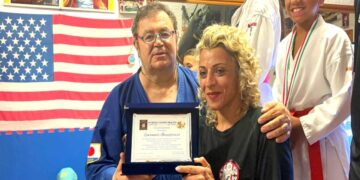FORIO, ESAMI ALLA PALESTRA “BRUCE LEE” CON IL MAESTRO DI BERNARDO: “FINALMENTE TROVO NUOVI CAMPIONI”