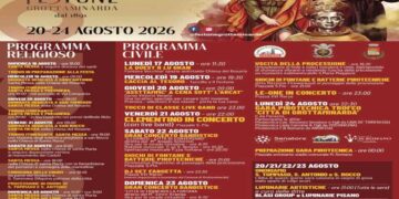 GROTTAMINARDA (AV) – Dal 20 al 24 agosto la 135° edizione del “Festone”