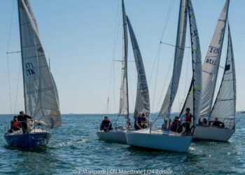 L’Emilio vince la tappa ma Jebedee mantiene il comando del Campionato Zonale J24 pugliese