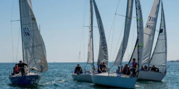 L’Emilio vince la tappa ma Jebedee mantiene il comando del Campionato Zonale J24 pugliese