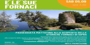 Passeggiata al fresco del mattino “Ispra e le sue fornaci” il 13 luglio