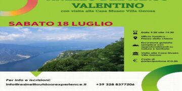 Tra natura e storia nel Lecchese: escursione guidata all’anello del Parco Valentino e visita a Villa Gerosa sabato 18 luglio