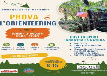 Lecchese, orienteering ai Piani Resinelli: sport e natura per giovanissimi