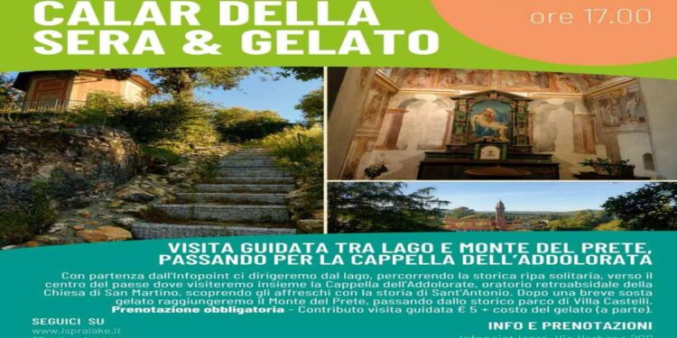 Ispra al calar della sera & Gelato il 13 agosto, una visita guidata per scoprirne gli angoli meno conosciuti