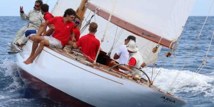 Il ritorno di Aria del 1935 tra le regine del prossimo raduno delle Vele d’Epoca di Imperia