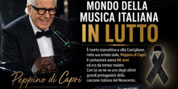 Addio a Peppino di Capri: si spegne a 86 anni una leggenda della musica italiana