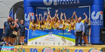 Nove nuove squadre campionesse nazionali CSI