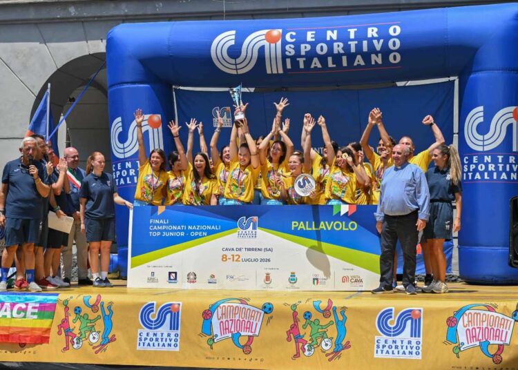 Nove nuove squadre campionesse nazionali CSI