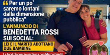 Benedetta Rossi e Marco Gentili adottano due bambine: “Il viaggio più importante della nostra vita”