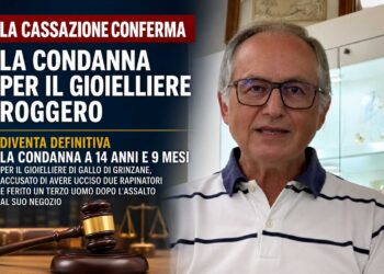 Cassazione, condanna definitiva per Mario Roggero: 14 anni e 9 mesi al gioielliere di Gallo di Grinzane