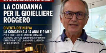 Cassazione, condanna definitiva per Mario Roggero: 14 anni e 9 mesi al gioielliere di Gallo di Grinzane