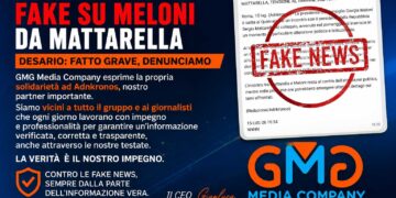 Fake attribuito ad Adnkronos sul presunto incontro Meloni-Mattarella: la denuncia dell’agenzia e la solidarietà di GMG Media Company