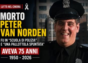 Addio a Peter Van Norden: l’attore di “Scuola di Polizia” e “Una pallottola spuntata” è morto a 75 anni