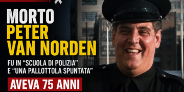 Addio a Peter Van Norden: l’attore di “Scuola di Polizia” e “Una pallottola spuntata” è morto a 75 anni