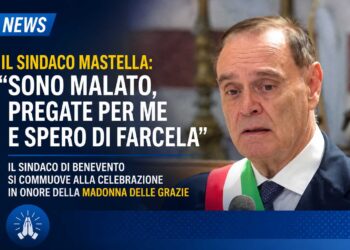 Mastella commosso: “Sono malato, pregate per me. Spero di farcela”