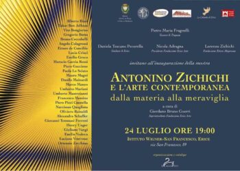 Erice. In una mostra Alberto Biasi ricorda l’amico Antonino Zichichi