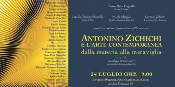 Erice. In una mostra Alberto Biasi ricorda l’amico Antonino Zichichi