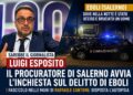 Orrore a Eboli: giornalista ucciso e dato alle fiamme nella notte. Aperta inchiesta dalla Procura di Salerno