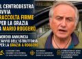 Raccolta firme per la grazia a Mario Roggero: Nordio avvia l’istruttoria