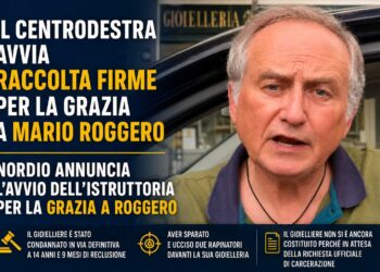 Raccolta firme per la grazia a Mario Roggero: Nordio avvia l’istruttoria