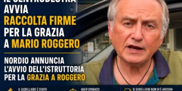 Raccolta firme per la grazia a Mario Roggero: Nordio avvia l’istruttoria