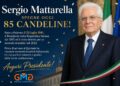 Sergio Mattarella compie 85 anni: una vita al servizio della Repubblica