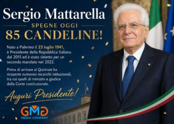 Sergio Mattarella compie 85 anni: una vita al servizio della Repubblica