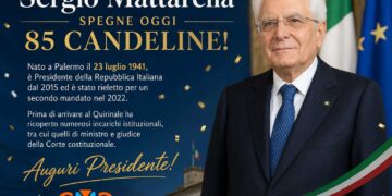 Sergio Mattarella compie 85 anni: una vita al servizio della Repubblica