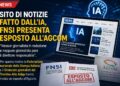Sito di notizie realizzato con l’IA, FNSI e Sindacato Giornalisti del Trentino-Alto Adige presentano un esposto all’Agcom