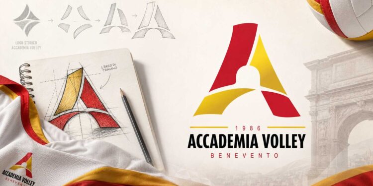 Un nuovo logo che celebra 40 anni di storia e il legame con Benevento