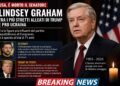 Usa, morto il senatore Lindsey Graham: aveva 71 anni. Trump e Zelensky lo ricordano con commozione