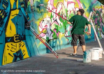 Overline Jam 2026: Baronissi torna capitale internazionale della graffiti culture con cinque giorni di arte urbana, musica, cultura e spettacolo