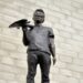 La statua dedicata a Davide Lo Surdo trova una nuova e più prestigiosa collocazione in Danimarca