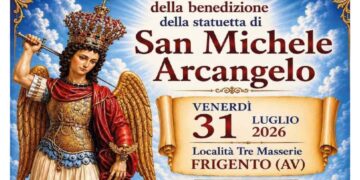 31 luglio 2026 Pila ai Piani Frigento AV località tre masserie