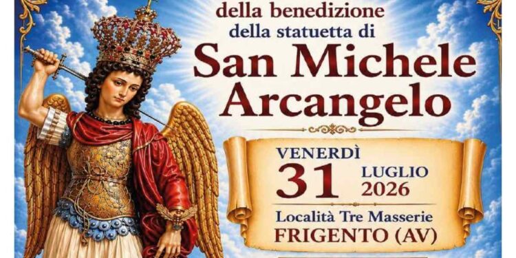31 luglio 2026 Pila ai Piani Frigento AV località tre masserie