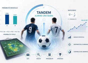Evoluzione delle scommesse calcistiche: l’analisi statistica dei mercati Tandem