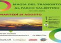 Lecchese, escursione guidata al tramonto al Parco del Valentino con cena tipica martedì 18 agosto
