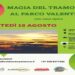 Lecchese, escursione guidata al tramonto al Parco del Valentino con cena tipica martedì 18 agosto