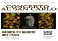 Arona: il San Carlone saluta l’estate con il concerto dell’anomala Brass Band