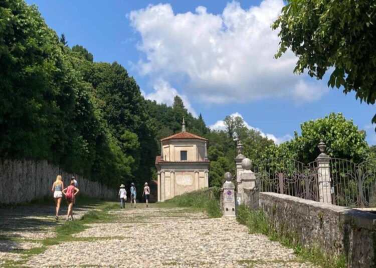 Camminate di fine estate al Sacro Monte di Varese