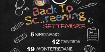 Camper della Salute, a settembre 4 nuovi appuntamenti con la prevenzione oncologica dell’Asl Avellino