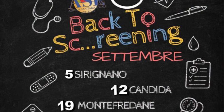 Camper della Salute, a settembre 4 nuovi appuntamenti con la prevenzione oncologica dell’Asl Avellino