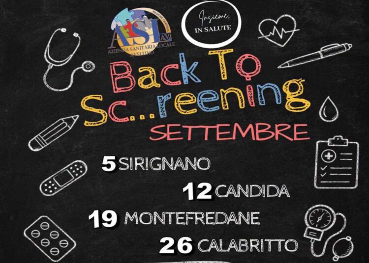Camper della Salute, a settembre 4 nuovi appuntamenti con la prevenzione oncologica dell’Asl Avellino