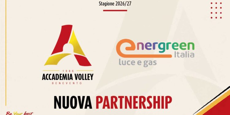 Energreen Italia nuovo title sponsor dei settori giovanili dell’Accademia Volley Benevento