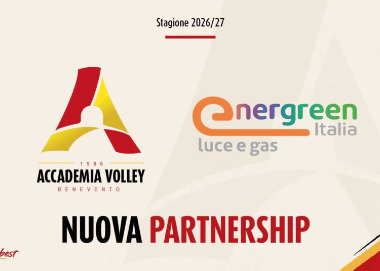 Energreen Italia nuovo title sponsor dei settori giovanili dell’Accademia Volley Benevento