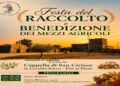 Pila ai Piani, torna la Festa del Raccolto: benedizione dei mezzi agricoli a San Ciriaco