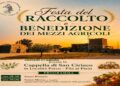 Frigento, grande partecipazione a Pila ai Piani per la Festa del Raccolto e la Benedizione dei Mezzi Agricoli